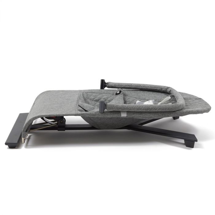 Babylo Gravity Baby Bouncer & Toy Bar - Grey - Image 3