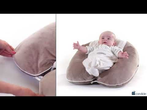 Candide Multi-Relax Nursing and Pregnancy Pillow - 3-in-1 Multi-Function Feeding and Pregnancy Pillow - Image 2