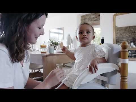 Thermobaby 2 in 1 Baby Booster Feeding Chair - Grey - Image 7