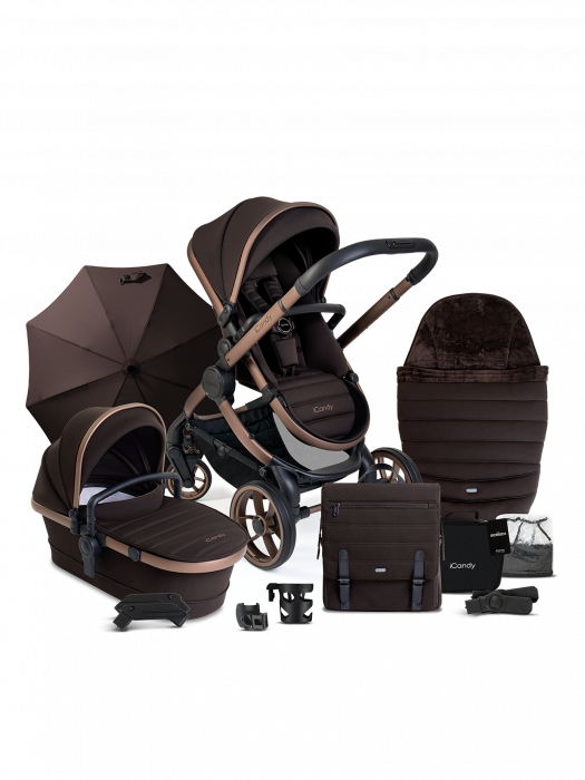 iCandy Peach 7 Newborn Bundle - Pecan - Image 17