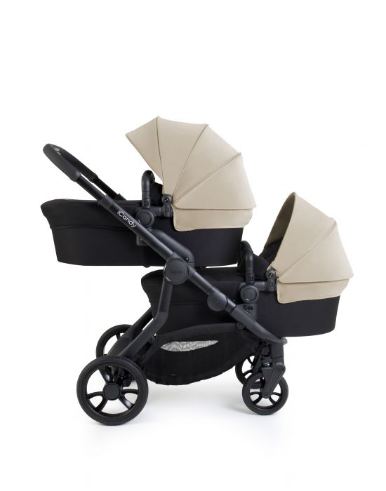 Orange 4 Pushchair Bundle Jet - Latte - Image 19