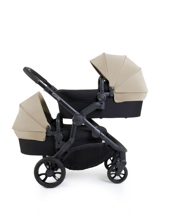 Orange 4 Pushchair Bundle Jet - Latte - Image 16