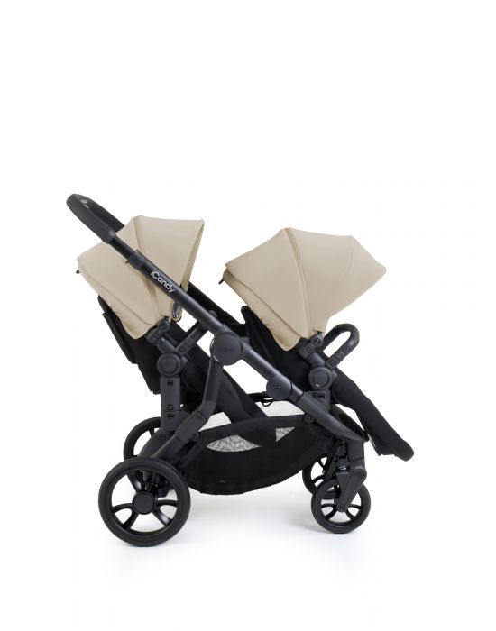 Orange 4 Pushchair Bundle Jet - Latte - Image 12