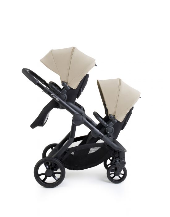 Orange 4 Pushchair Bundle Jet - Latte - Image 7
