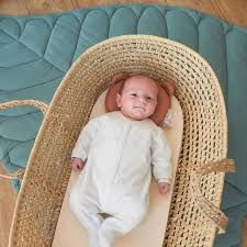 Candide Petit Panda AIR+ Breathable Baby Pillow, prevents flathead & overheating - Kaki Green - Image 2