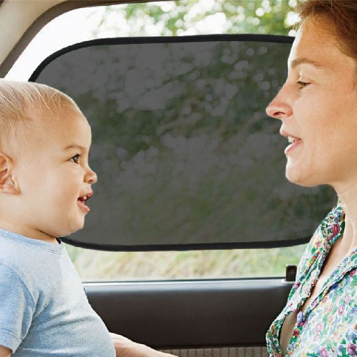 Asalvo EasyFit Self-Adhesive Car Sunshade - Image 2