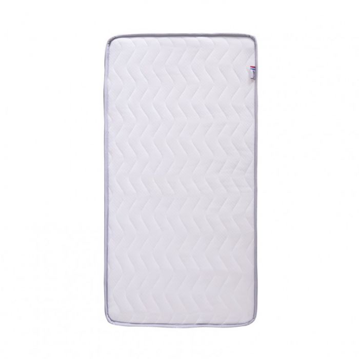 Tineo Deluxe Quilted Seasonal Cot Mattress – Reversible for Year-Round Comfort | Made in France - Image 3