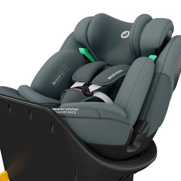 Maxi-Cosi Emerald 360 S i-Size Car Seat - Tonal Graphite - Image 3