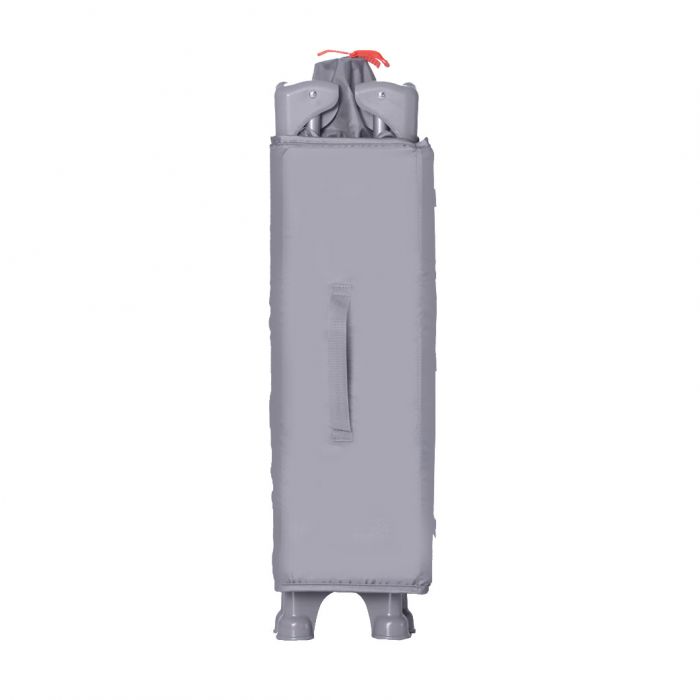 Asalvo Creta Travel Cot - Grey - Image 2