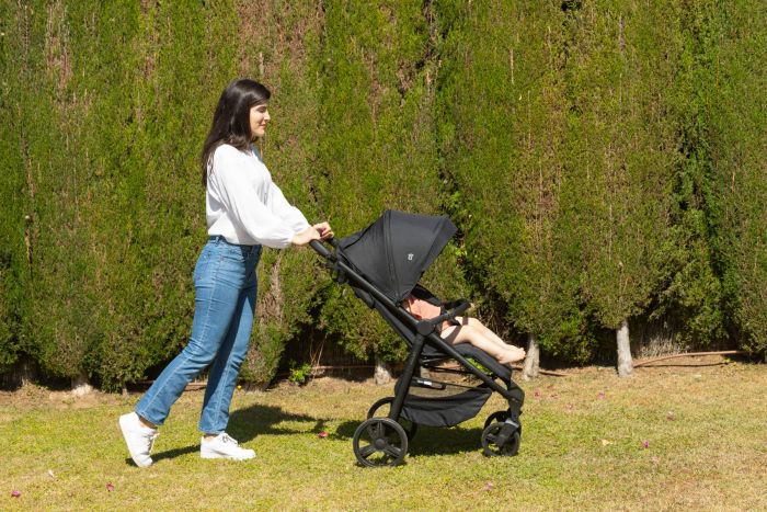 Asalvo Iconic Stroller - Black - Image 9