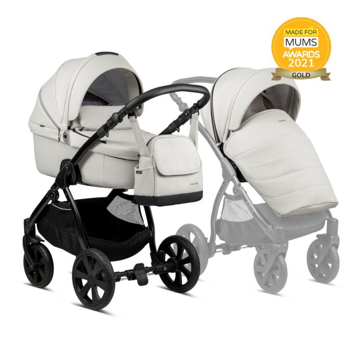 Noordi FJORDI 3 IN 1 Travel System - Leather Finish Cloud - Image 6
