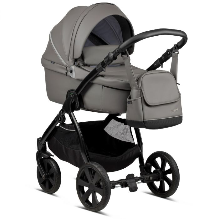 Noordi FJORDI 3 IN 1 Travel System - Leather Finish Graphite - Image 11
