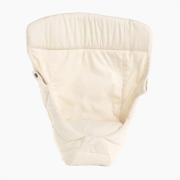 Ergobaby Easy Snug Infant Insert for Baby Carrier, Collection Original (3.2 - 5.5 kg) - Natural - Image 2