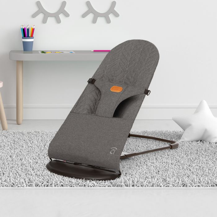 Asalvo Paradise Foldable Baby Bouncer - Grey - Image 5