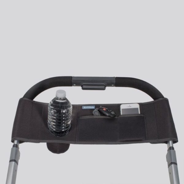 Uppababy Deluxe Carry-All Parent Organizer with compartments & zipper pocket