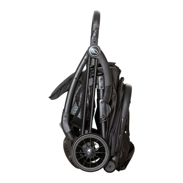 Asalvo Plis Plas Lightweight Travel Stroller (Birth to 15 kg) - Black - Image 6