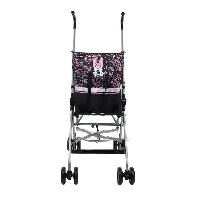 Minnie Mouse Light Holiday Stroller - From 6mths to 3yrs or 15kg, swivel wheels, umbrella easy fold - Image 3
