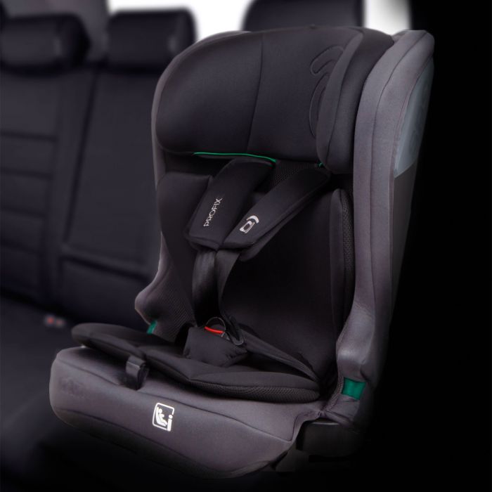 Asalvo Profix R129 High-Back Booster Seat - 76-150 cm - Grey - Image 2