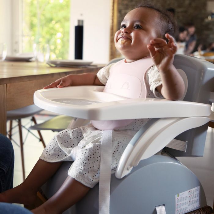 Thermobaby 2 in 1 Baby Booster Feeding Chair - Grey - Image 6