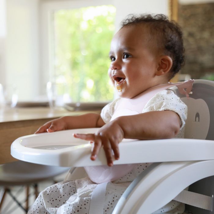 Thermobaby 2 in 1 Baby Booster Feeding Chair - Grey - Image 5