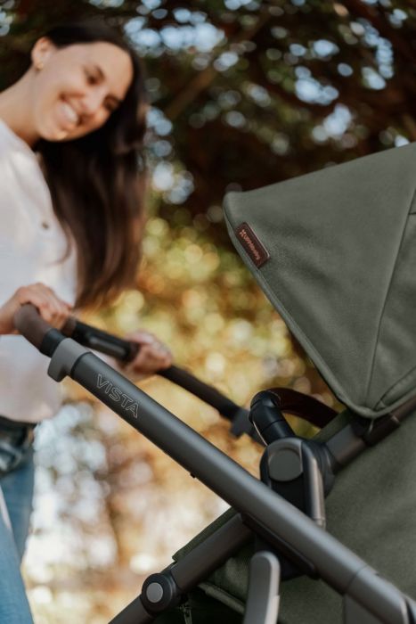 Uppababy Vista V3 pushchair & carrycot - Evelyn - Image 22