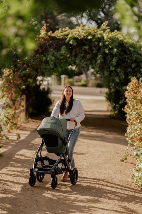 Uppababy Vista V3 pushchair & carrycot - Evelyn - Image 23